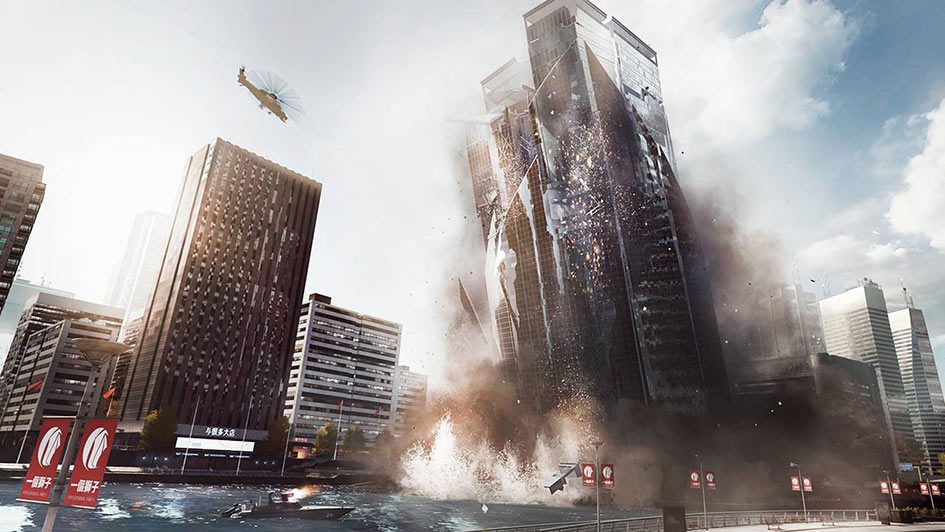 Battlefield 4 Levolution Features Video