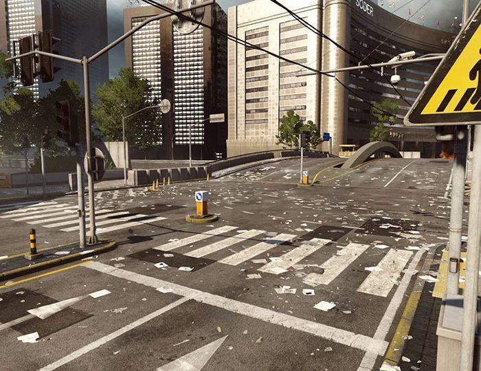 Battlefield 4 Remote-Controlled Mortar