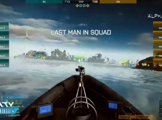 Lars Gustavsson Talks Battlefield 4 Obliteration