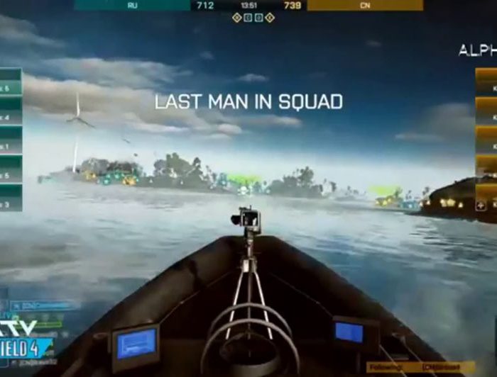 Lars Gustavsson Talks Battlefield 4 Obliteration