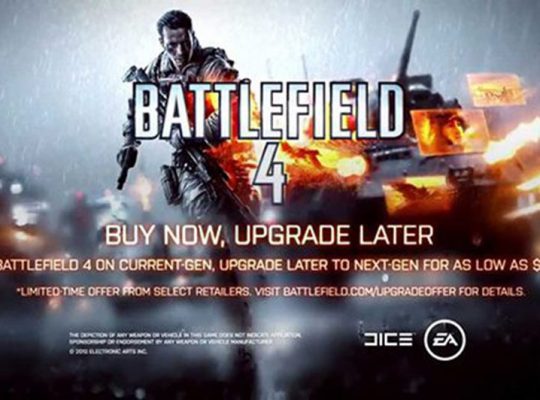 Battlefield 4 Buy Now, Upgrade Later