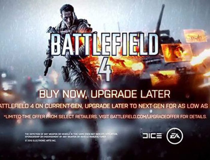 Battlefield 4 Buy Now, Upgrade Later