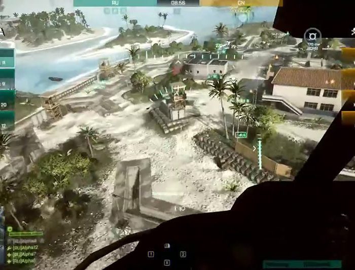 Battlefield 4 Obliteration Gameplay