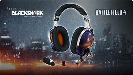 Battlefield 4 Razer BlackShark Headset