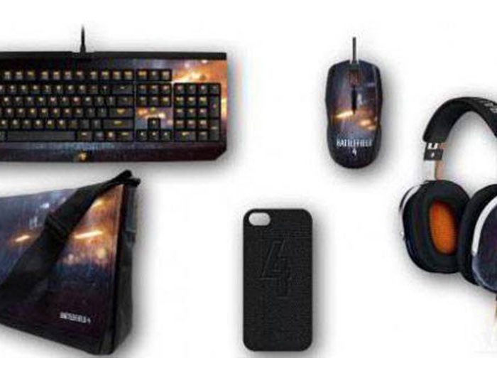 Battlefield 4 Razer Products