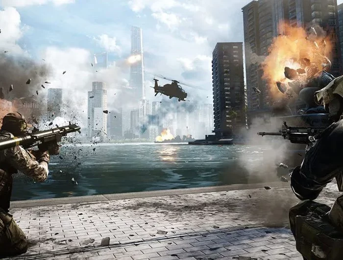 Battlefield 4 The Levolution Wrecking Ball Video