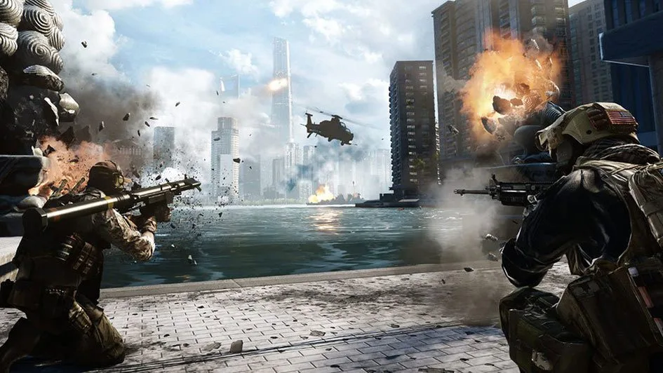 Battlefield 4 The Levolution Wrecking Ball Video