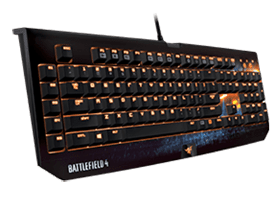 Battlefield 4 Razer BlackWidow Ultimate