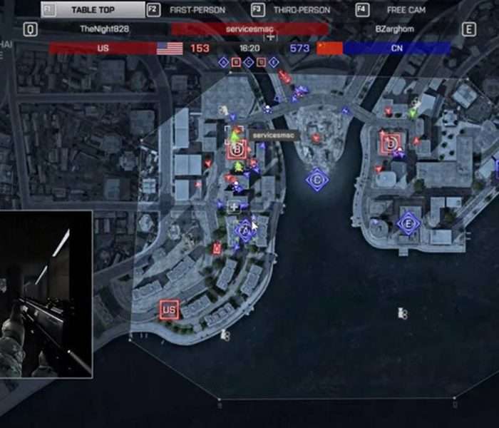 Battlefield 4 Beta Spectator Mode