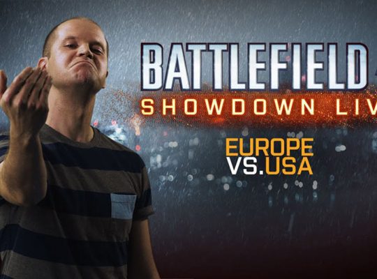 Battlefield 4 Showdown Live - Europe Vs USA