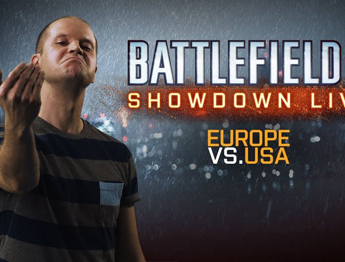 Battlefield 4 Showdown Live - Europe Vs USA