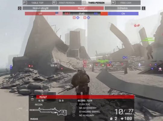 Battlefield 4 Spectator Mode Intel
