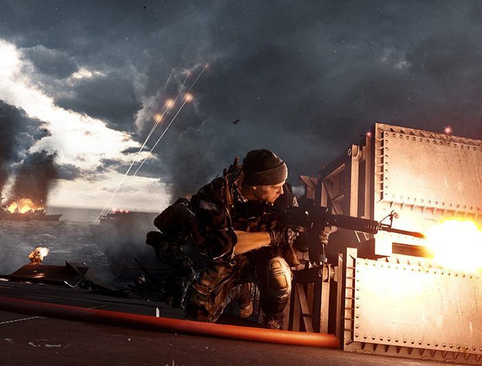 Battlefield 4 Xbox 360 Install Information