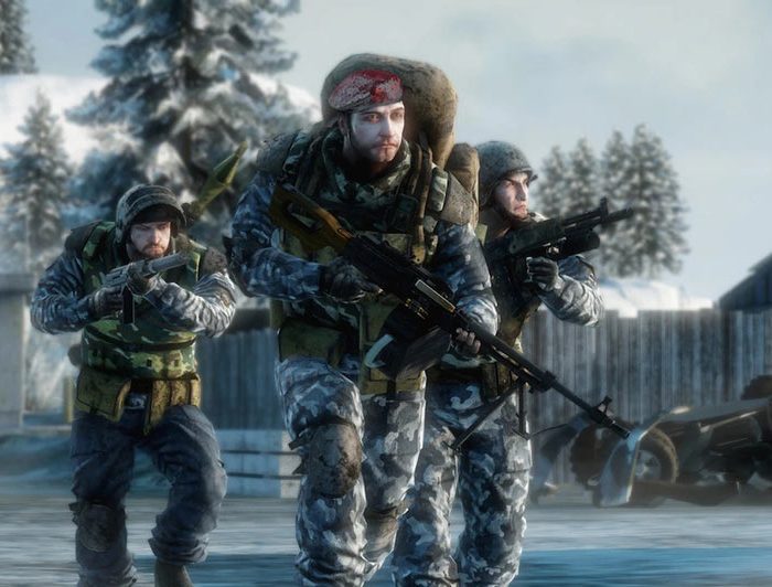 Battlefield Bad Company On Long Vacation