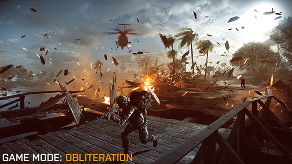 Battlefield 4 Obliteration Mode - Beta