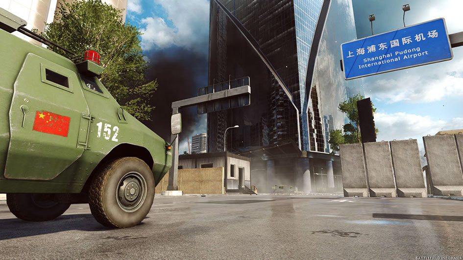 Battlefield 4 R8 Server Update