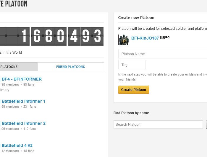 Battlefield 4 The Plan For Platoons