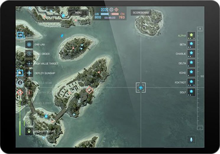 Out Now on Tablet - Battlefield 4 Commander App