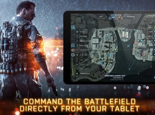 Battlefield 4 Commander App Out Now