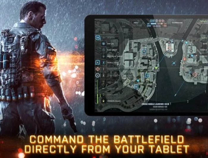 Battlefield 4 Commander App Out Now