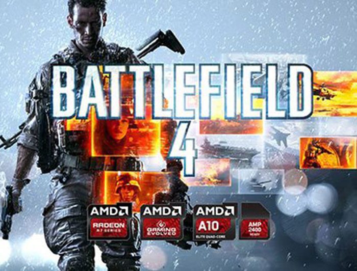 Battlefield 4 AMD World Wide Giveaway