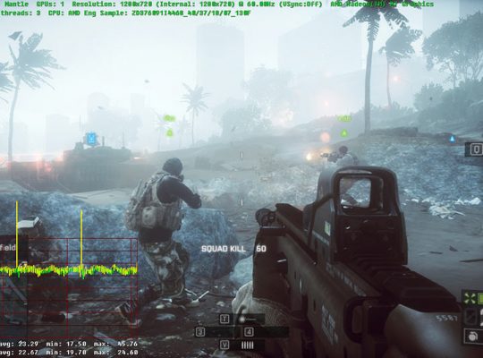 Battlefield 4 AMD Mantle Patch