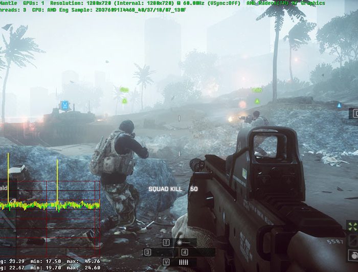 Battlefield 4 AMD Mantle Patch