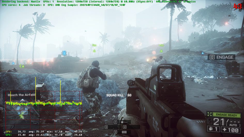 Battlefield 4 AMD Mantle Patch