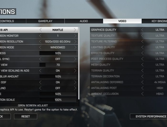 Battlefield 4 Mantle Renderer Now Available