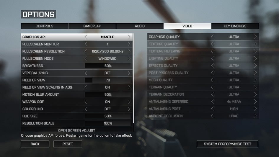 Battlefield 4 Mantle Renderer Now Available