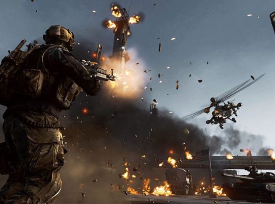 Battlefield 4 PS3 and PS4 Update - Jan 14th