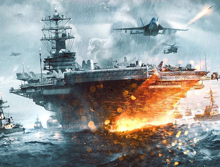 Battlefield 4 Naval Strike Coming March