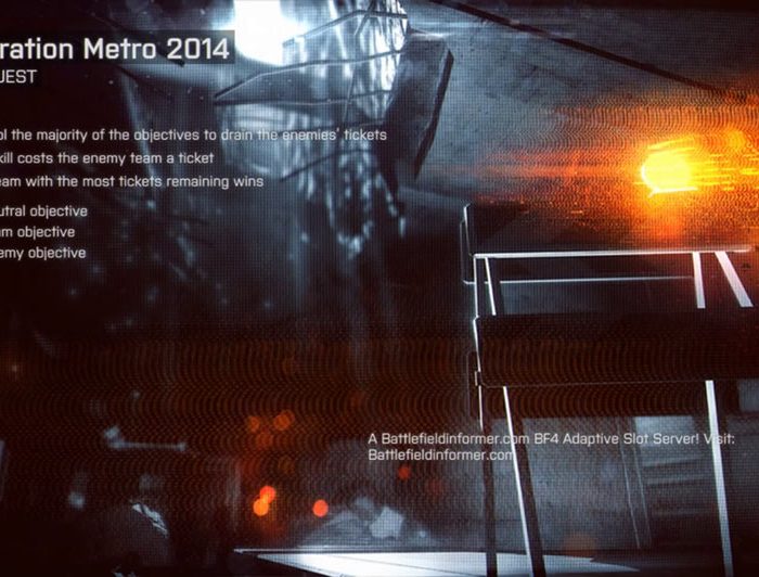 Battlefield 4 Operation Metro Quick Look