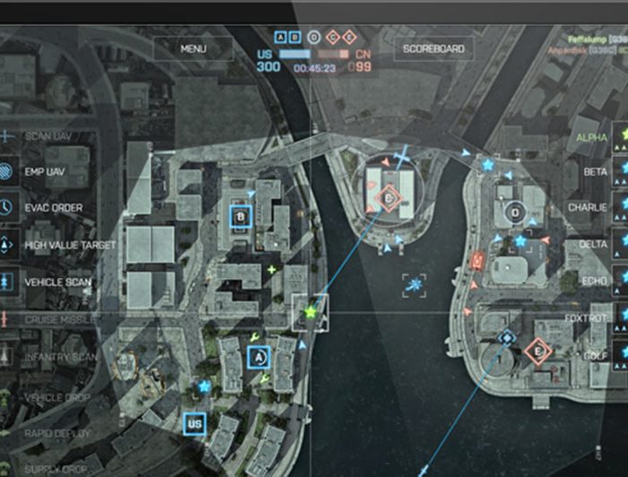 Battlefield 4 Commander App Tweaks