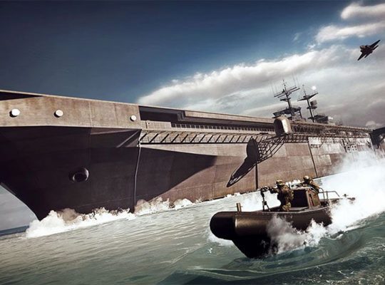 Battlefield 4 Naval Strike Stream