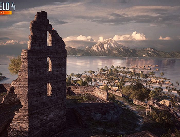 Battlefield 4 Naval Strike Map Details