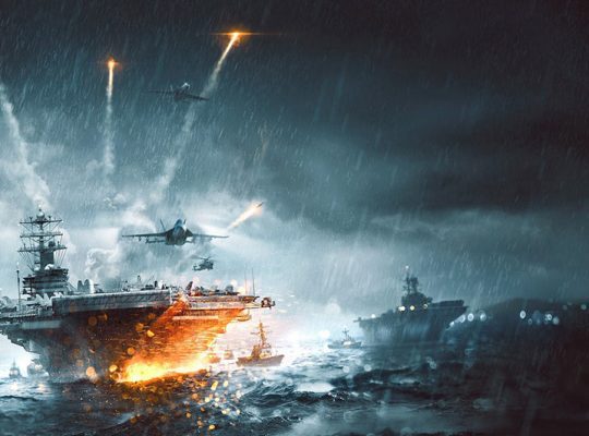 Battlefield 4 Naval Strike Teaser Trailer