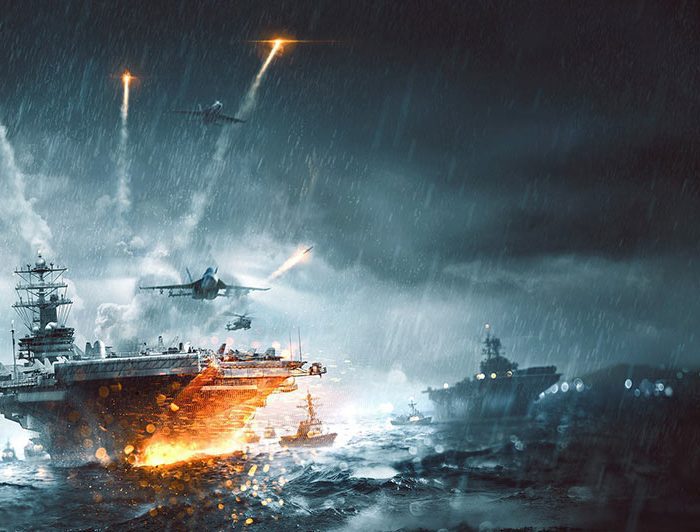Battlefield 4 Naval Strike Teaser Trailer