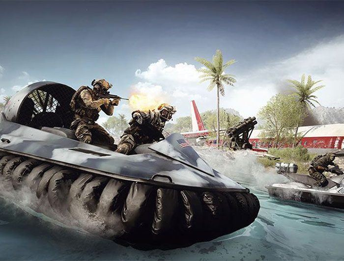 Battlefield 4 Naval Strike Carrier Glitch