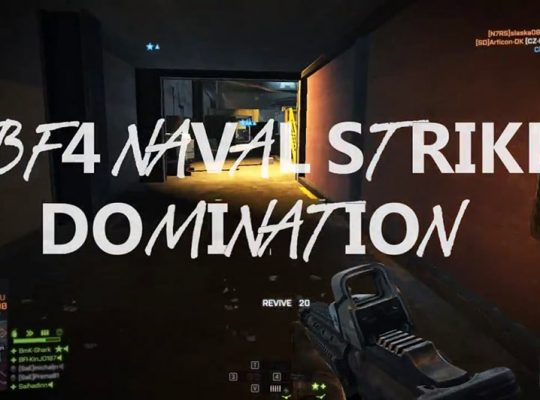 Battlefield 4 Naval Strike Domination Mode (PC)