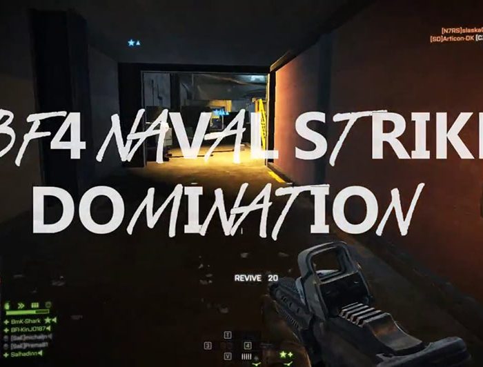 Battlefield 4 Naval Strike Domination Mode (PC)