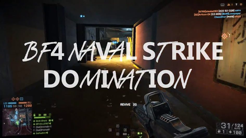 Battlefield 4 Naval Strike Domination Mode (PC)