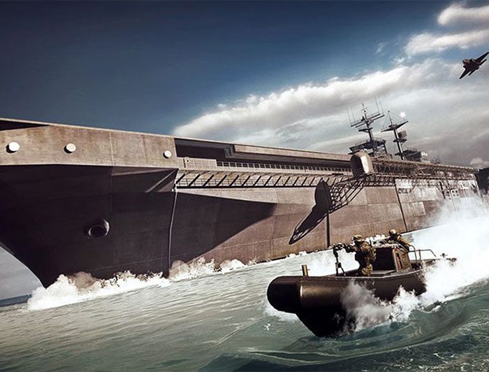 Battlefield 4 Naval Strike Out Now For All