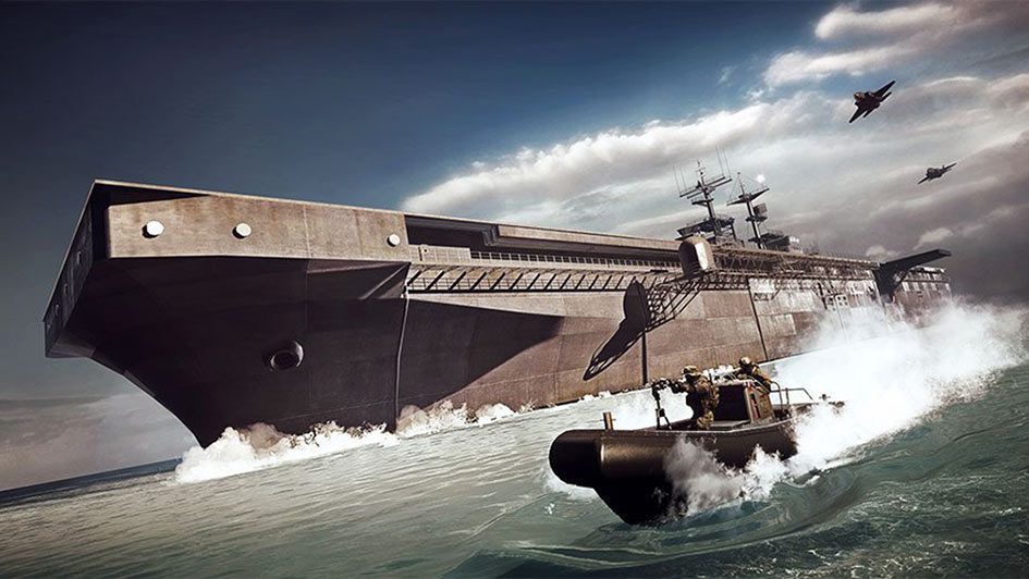 Battlefield 4 Naval Strike Out Now For All