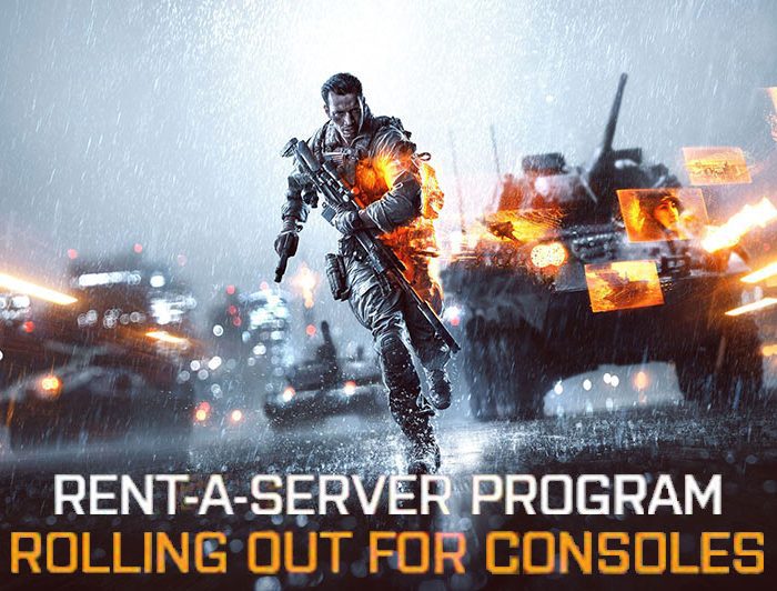 Battlefield 4 Rent A Server and Death Shield Fix