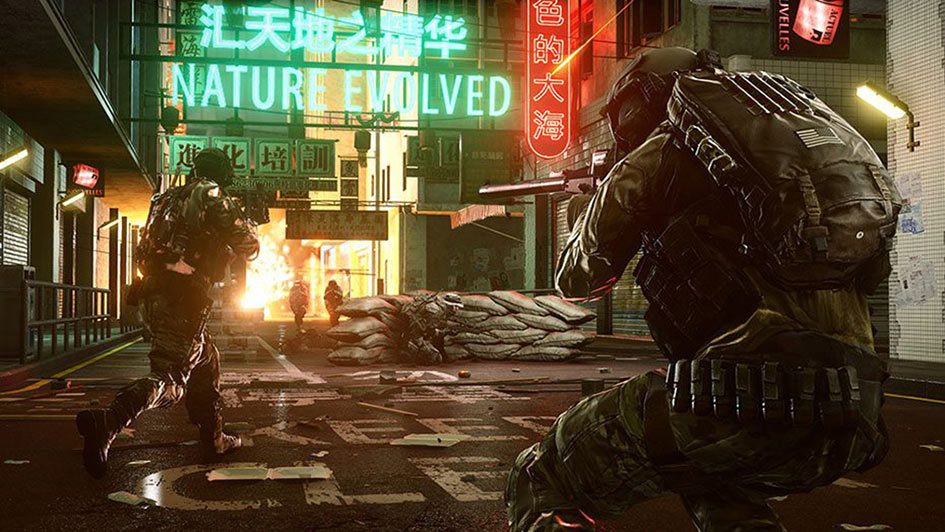 Battlefield 4 Dragon's Teeth Sneak Peek