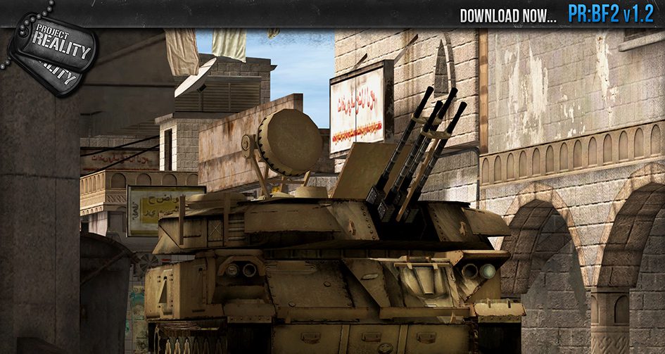Project Reality BF2 v1.2 Released - Battlefield 2