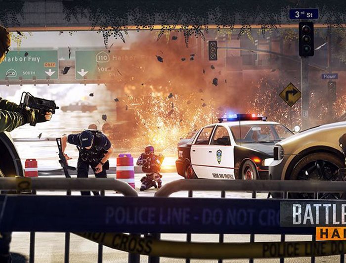 Battlefield Hardline Live E3 Stream