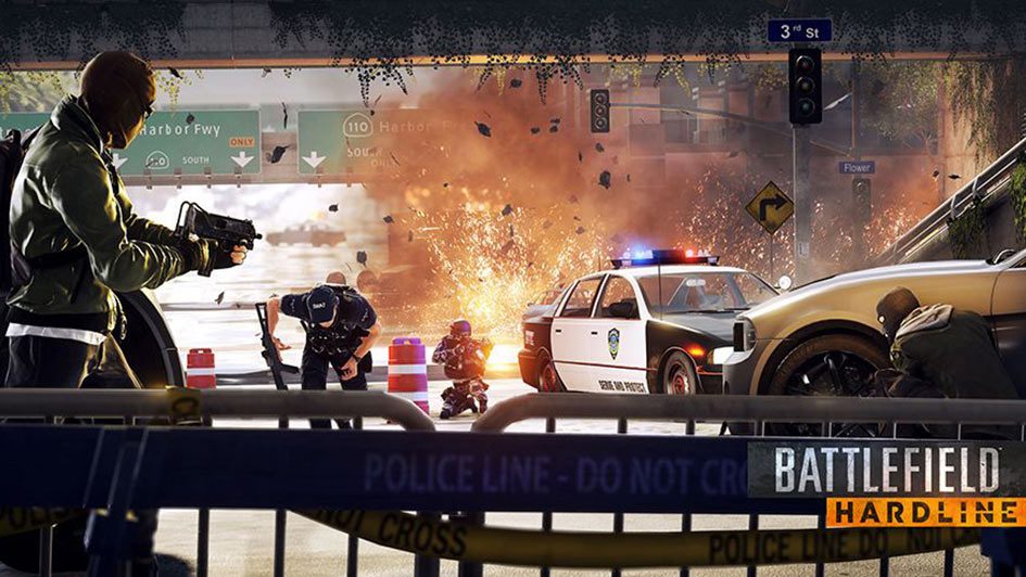 Battlefield Hardline Live E3 Stream