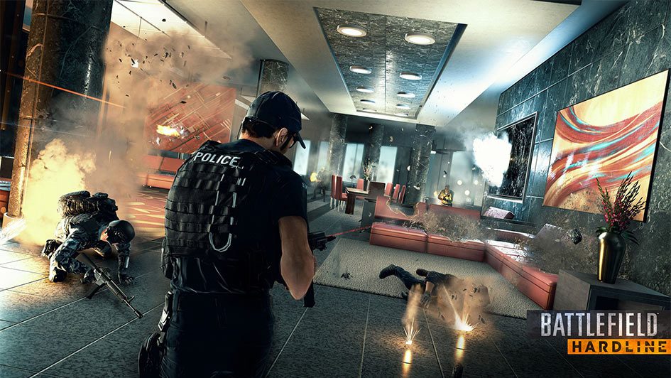 Battlefield Hardline Teaser Trailer